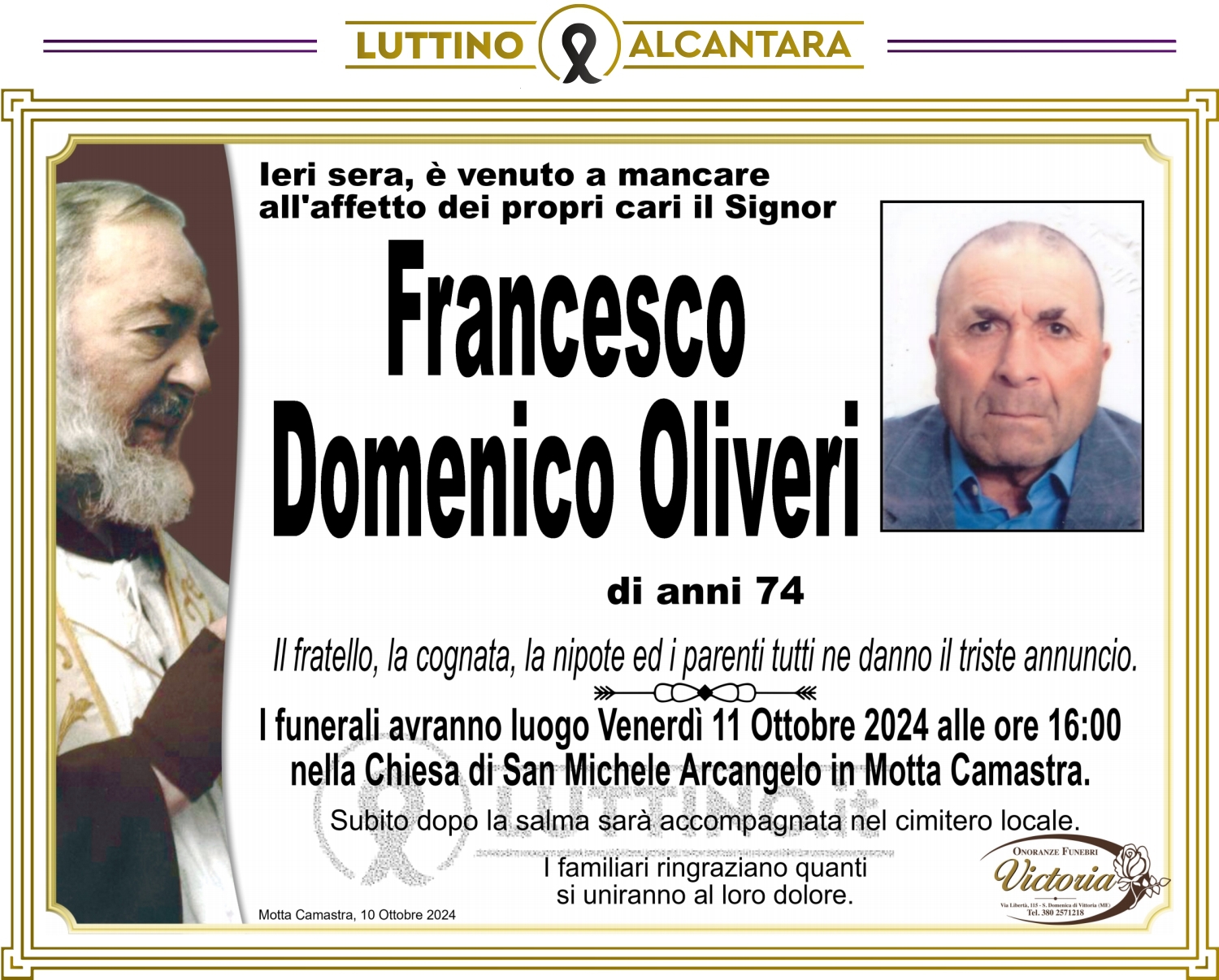 Francesco Domenico Oliveri